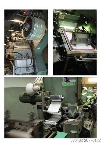 Siebdruckmaschine Gallus T180S