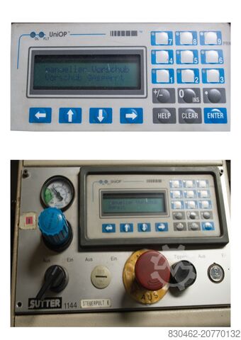 Siebdruckmaschine Gallus T180S