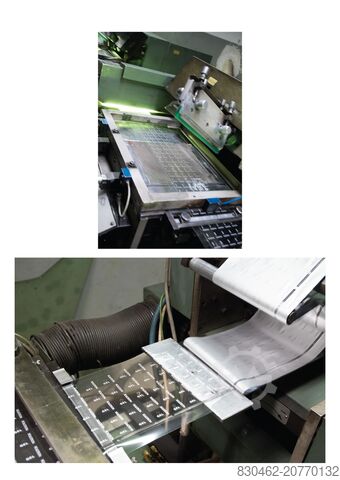 Siebdruckmaschine Gallus T180S