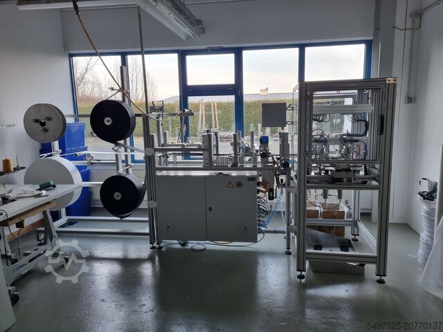 Masken (MNS) Maschine TMC Machines NV 
