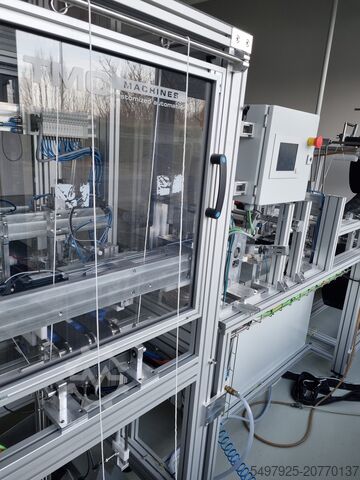 Masken (MNS) Maschine TMC Machines NV 