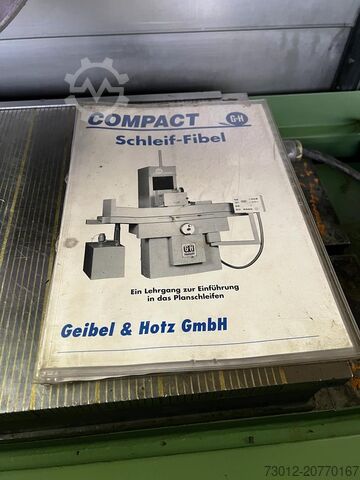 Flachschleifmaschine Geibel & Hotz FS 60 Compact