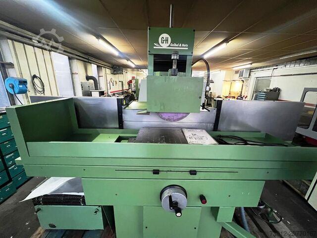 Flachschleifmaschine Geibel & Hotz FS 60 Compact