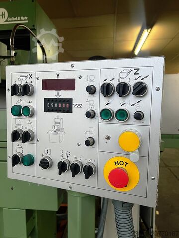Flachschleifmaschine Geibel & Hotz FS 60 Compact