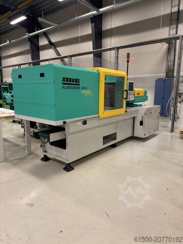 Spritzgießmaschine 470 E 1000-290 Golden Electric