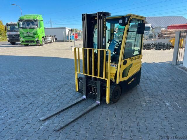 Forklift Hyster J1.6 XNT MWB / nur 387h! / Hubhöhe: 4.6m / SS