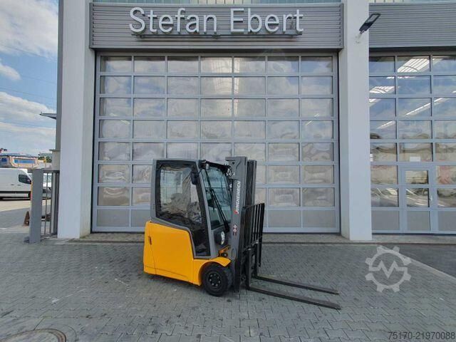 Forklift Jungheinrich EFG 215 / Triplex 4.25m / SS / nur 1.680h / 2021