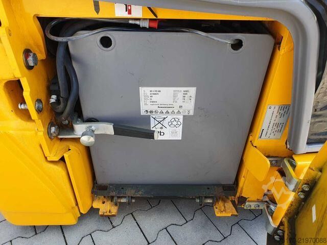 Forklift Jungheinrich EFG 215 / Triplex 4.25m / SS / nur 1.680h / 2021