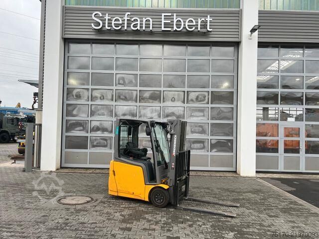 Forklift Jungheinrich EFG 215 / Triplex 4.25m / 1.851h / Batterie 2023
