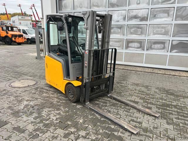 Forklift Jungheinrich EFG 215 / Triplex 4.25m / 1.851h / Batterie 2023