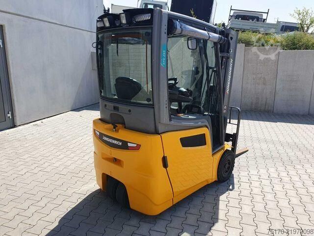 Forklift Jungheinrich EFG 215 / Triplex: 4.25m! / nur 3.439h! / 2022