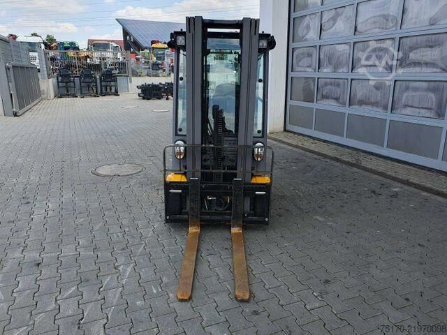 Forklift Jungheinrich EFG 215 / Triplex: 4.25m! / nur 3.439h! / 2022