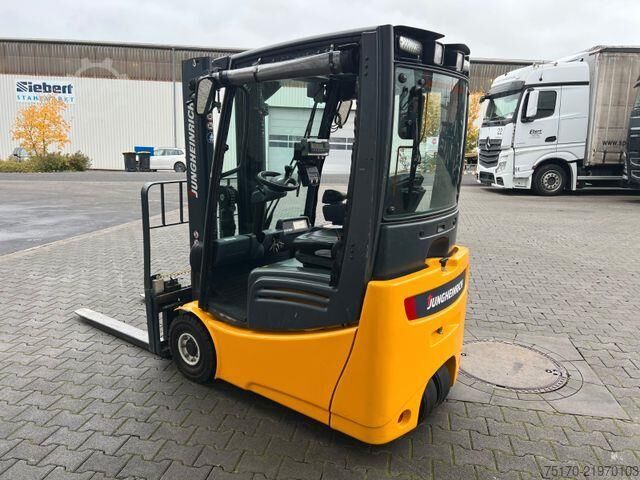 Forklift Jungheinrich EFG 215 / Triplex: 4.25m! / SS / 1.285h / 2021