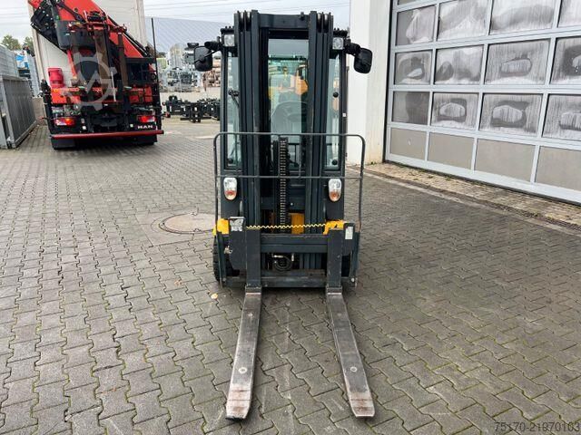 Forklift Jungheinrich EFG 215 / Triplex: 4.25m! / SS / 1.285h / 2021
