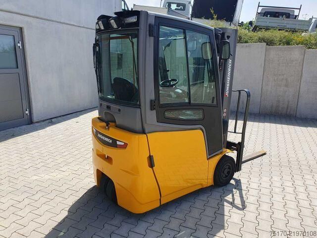 Forklift Jungheinrich EFG 215 / Triplex: 4.25m! / SS / 2.472h! / 2020