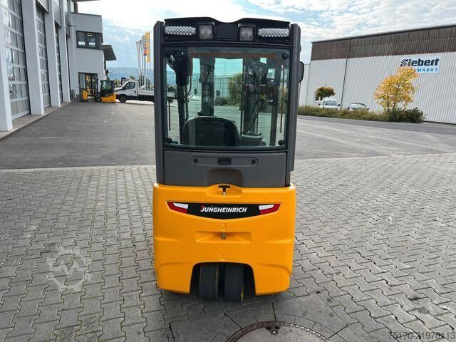 Forklift Jungheinrich EFG 215 / Triplex: 4.25m! / SS / 1.573h / 2024