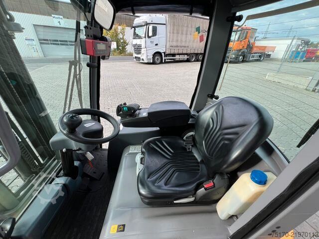 Forklift Jungheinrich EFG 215 / Triplex: 4.25m! / SS / 1.573h / 2024
