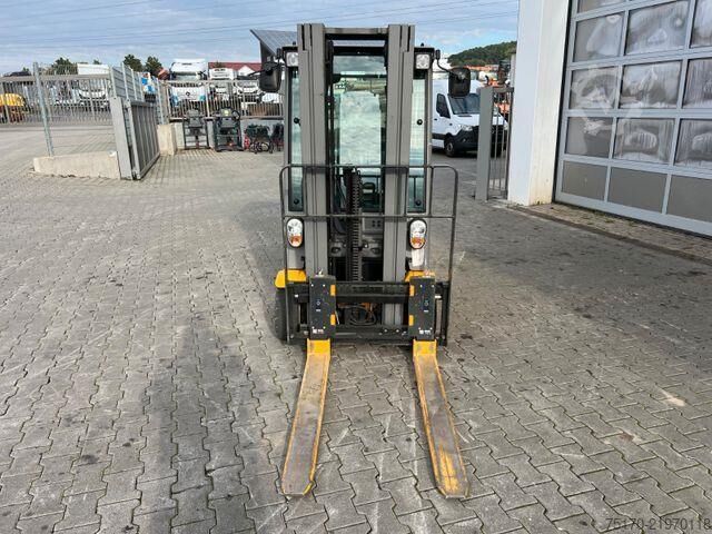 Forklift Jungheinrich EFG 215 / Triplex: 4.25m! / SS / 4.029h