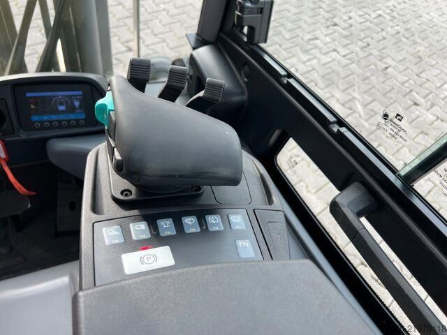 Forklift Jungheinrich EFG 215 / Triplex: 4.25m! / SS / 4.029h