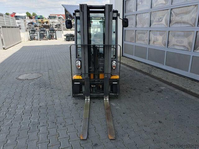 Forklift Jungheinrich EFG 215 / Triplex: 4.25m! / SS / 4.166h / 2024