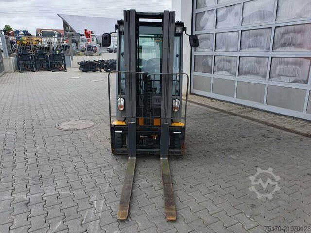 Forklift Jungheinrich EFG 215 / Triplex: 4.25m! / SS / 4.297h!