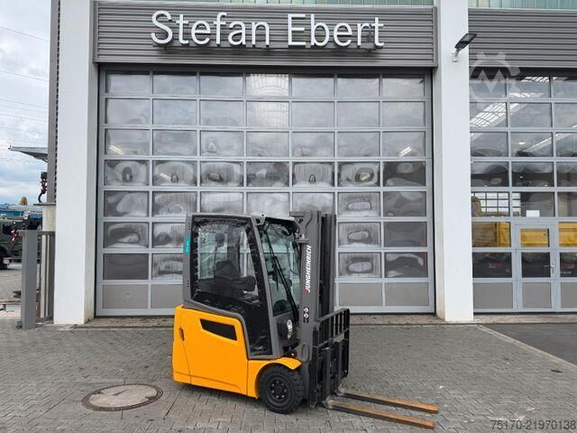Forklift Jungheinrich EFG 215 / Triplex: 4.25m! / SS / 4.168h / 2024