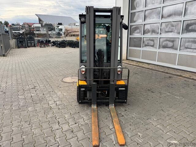 Forklift Jungheinrich EFG 215 / Triplex: 4.25m! / SS / 4.168h / 2024