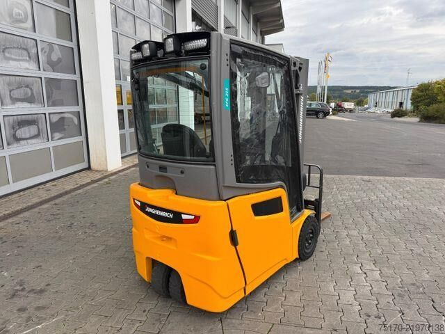 Forklift Jungheinrich EFG 215 / Triplex: 4.25m! / SS / 4.168h / 2024