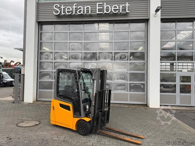 Forklift Jungheinrich EFG 215 / Triplex: 4.25m! / SS / nur 2.819h!