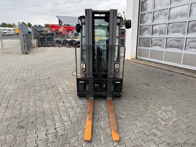 Forklift Jungheinrich EFG 215 / Triplex: 4.25m! / SS / nur 2.819h!