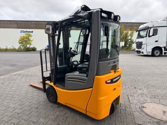 Forklift Jungheinrich EFG 215 / Triplex: 4.25m! / SS / nur 2.819h!
