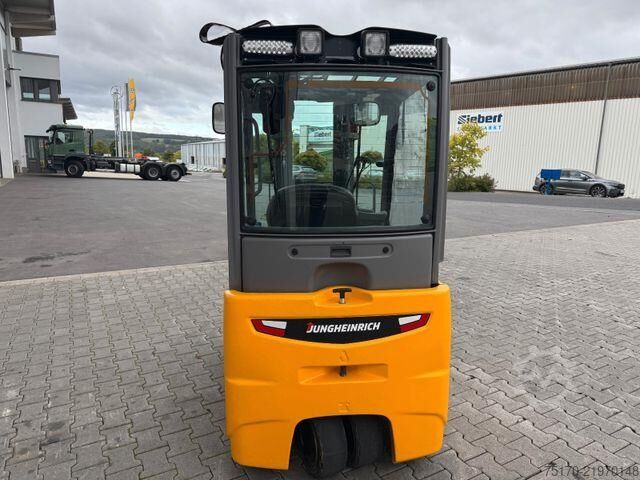 Forklift Jungheinrich EFG 215 / Triplex: 4.25m! / SS / nur 2.819h!