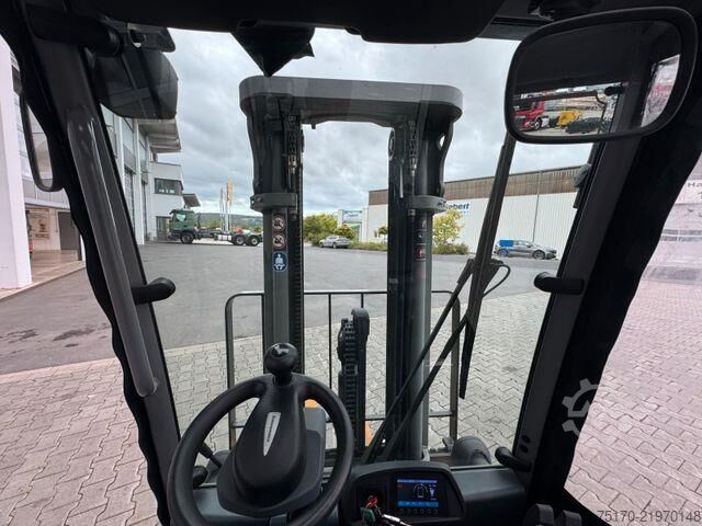 Forklift Jungheinrich EFG 215 / Triplex: 4.25m! / SS / nur 2.819h!