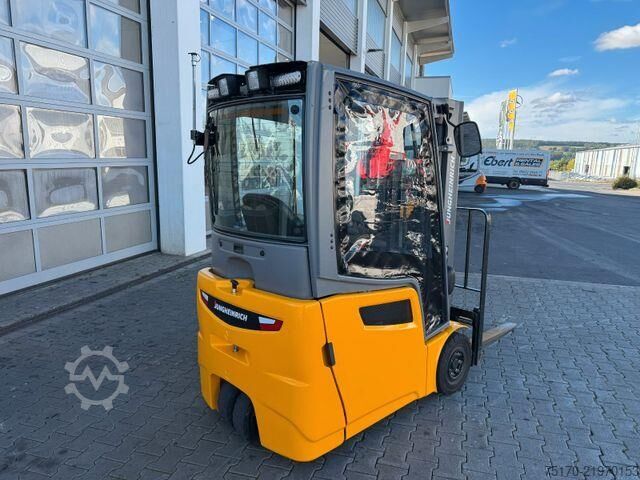 Forklift Jungheinrich EFG 215 / Triplex: 4.25m! / SS / nur 2.865h!