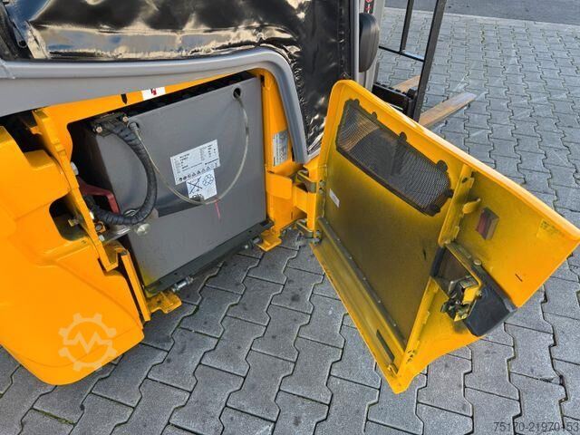 Forklift Jungheinrich EFG 215 / Triplex: 4.25m! / SS / nur 2.865h!