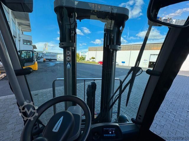 Forklift Jungheinrich EFG 215 / Triplex: 4.25m! / SS / nur 2.865h!