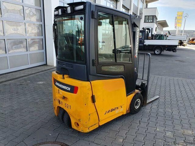 Forklift Jungheinrich EFG 215 / Triplex: 4.35m! / SS / nur 2.054h!