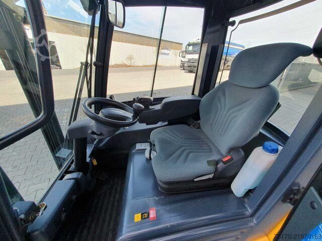 Forklift Jungheinrich EFG 215 / Triplex: 4.35m! / SS / nur 2.054h!