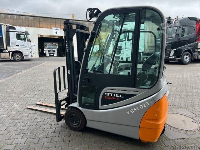 Forklift Still RX 20-14 / Triplex: 4,3m / nur 1.212h! / SS