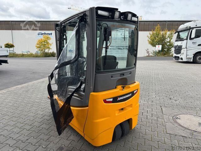 Forklift Jungheinrich EFG 215 / Triplex: 4.25m! / SS / nur 3.298h!