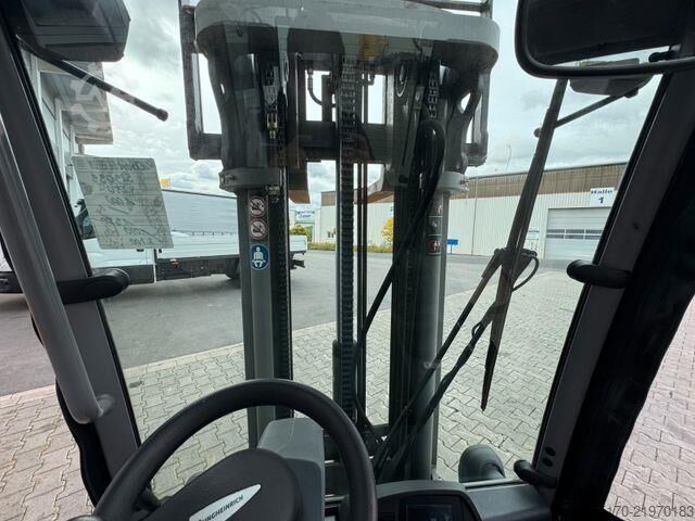 Forklift Jungheinrich EFG 215 / Triplex: 4.25m! / SS / nur 3.298h!