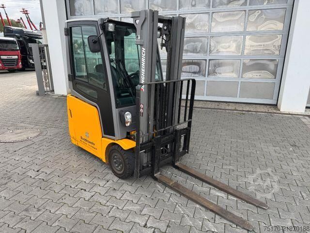Forklift Jungheinrich EFG 215 / Triplex: 4.25m! / SS / nur 716h!