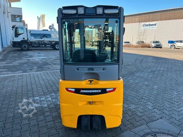 Forklift Jungheinrich EFG 215 / Triplex: 4.25m! / SS / nur 995h! Waage
