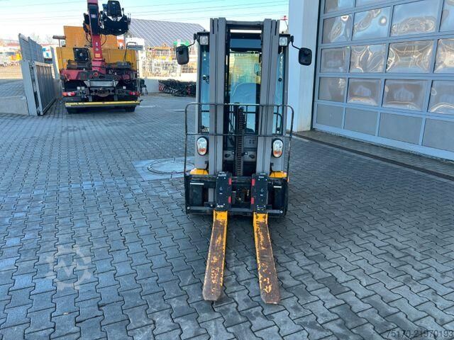Forklift Jungheinrich EFG 215 / Triplex: 4.25m! / SS / nur 995h! Waage