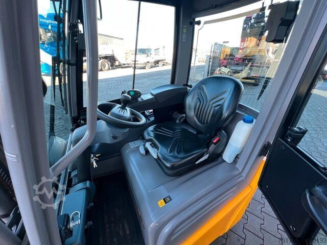 Forklift Jungheinrich EFG 215 / Triplex: 4.25m! / SS / nur 995h! Waage