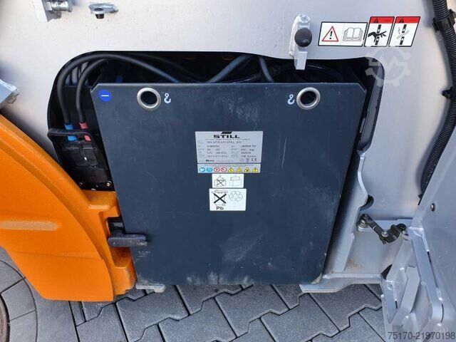 Forklift Still RX20-14 / 2016 / Triplex: 4.60m! / 271h / SS
