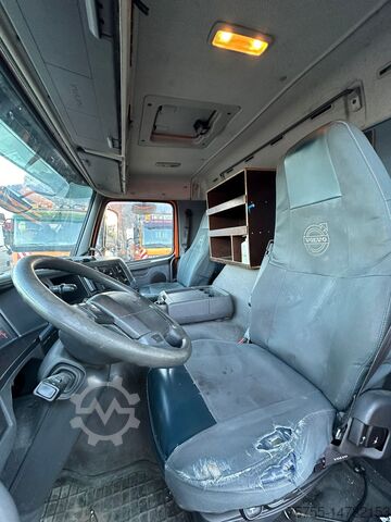 LKW mit Pritsche (offen) Volvo FM 400  8x4 Pritsche E5 Schalter T