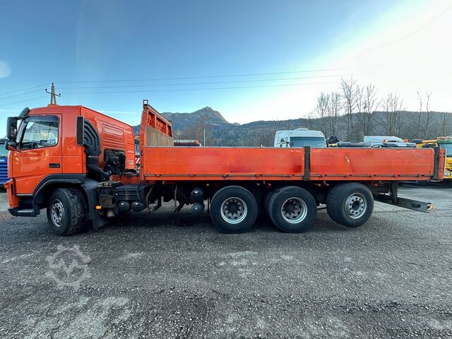 LKW mit Pritsche (offen) Volvo FM 400  8x4 Pritsche E5 Schalter T