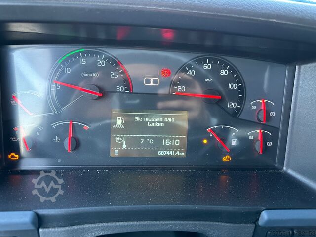 LKW mit Pritsche (offen) Volvo FM 400  8x4 Pritsche E5 Schalter T