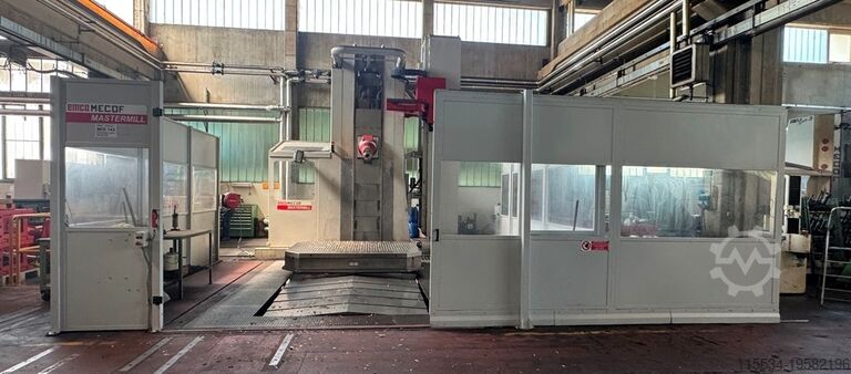 Mobile Säulenfräsmaschine Mecof MASTERMILL